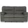 Signature Design by Ashley Bindura Mineral Glider Loveseat Sofa 72" 2 Seater