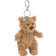 Jellycat Bartholomew Bear Bag Charm - Toffee