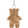 Jellycat Bartholomew Bear Bag Charm - Toffee