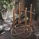 Georg Jensen Season Gold Matte Advent Candle Holder 26cm