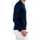 Nike Court Dri-FIT Advantage 1/2 Zip Top - Blue