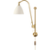 GUBI Bestlite BL5 Brass/White Semi Matt Wall light ∅ 16cm