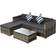 OutSunny 860-017V70 - Grey Outdoor Lounge Set