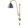 GUBI Bestlite BL5 Brass/Grey Semi Matt Wall light ∅ 16cm