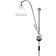 GUBI Bestlite BL5 Chrome/Bone China Wall light ∅ 16cm