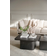 Rowico Home Sullivan Black Coffee Table 80x80cm