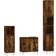 Berkfield Home 3 Piece Bathroom Cabinet Set (M2441356679911)
