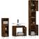 Berkfield Home 3 Piece Bathroom Cabinet Set (M2441356679911)