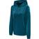 Hummel Core Xk Poly Sweat Hoodie Woman - Blue Coral