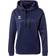 Hummel Core Xk Poly Sweat Hoodie Woman - Marine
