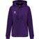 Hummel Core Xk Poly Sweat Hoodie Woman - Acai