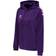 Hummel Core Xk Poly Sweat Hoodie Woman - Acai