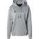 Hummel Core Xk Poly Sweat Hoodie Woman - Grey Melange