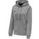 Hummel Core Xk Poly Sweat Hoodie Woman - Grey Melange