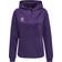 Hummel Core Xk Poly Sweat Hoodie Woman - Acai/White