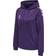 Hummel Core Xk Poly Sweat Hoodie Woman - Acai/White