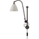 GUBI Bestlite BL5 Black Brass/Classic White Semi Matt Wall light ∅ 16cm