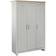 Birlea Highgate Grey/Oak Wardrobe 111.9x180cm