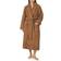 DKNY Long Sleeve Dressing Gown - Brown