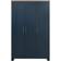 Birlea Highgate Navy/Oak Wardrobe 111.9x180cm