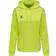 Hummel Core Xk Poly Sweat Hoodie Woman - Lime Popsicle