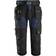 Snickers Workwear 6905 Flexiwork Ripstop Pirate Trouser - Navy/Black