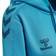 Hummel Core Xk Poly Sweat Hoodie Woman - Blue Danube