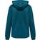 Hummel Core Xk Poly Sweat Hoodie Woman - Blue Coral