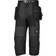 Snickers Workwear 6905 Flexiwork Ripstop Pirate Trouser - Black