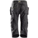 Snickers Workwear 6905 Flexiwork Ripstop Pirate Trouser - Black