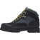 Timberland Heritage Rubber Toe Hiking Boots - Black/Grey/Yellow