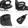 tectake Luxury Black Office Chair