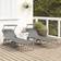 vidaXL Foldestol Med Pude 2-Person 2 Pcs 56 x 190 x 81 cm