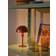Nordlux Ellen Mini 25cm Bordeaux Bordslampa 25cm