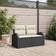 vidaXL 2-Personers Have Med Opbevaring Puder 124 x 62 x 69 cm Sofa