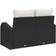 vidaXL 2-Personers Have Med Opbevaring Puder 124 x 62 x 69 cm Sofa