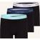 Calvin Klein 3 Pack Relaxed Fit Trunk - Black