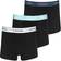 Calvin Klein 3 Pack Relaxed Fit Trunk - Black