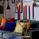 Polspotten Twiggy Gold Candle Holder 35cm