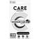 CARE by PanzerGlass Feature Case Transparent Black Kickstand Qi