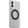 CARE by PanzerGlass Feature Case Transparent Black Kickstand Qi
