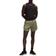 Lululemon Mile Maker Reflective Linerless Short 6" - Bay Leaf