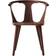 &Tradition In Between SK1 Oiled Walnut Kitchen Chair 77cm