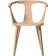 &Tradition In Between SK1 Oiled Oak Kitchen Chair 77cm