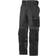 Snickers Workwear 3312 Duratwill Non Holster Pocket Trousers - Black