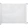Pawhut Retractable Pet Safety Gate 115cm White