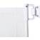 Pawhut Retractable Pet Safety Gate 115cm White
