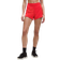 Lululemon Hotty Hot Shorts Mit Hohem Bund Liner Neon - Lulu Red