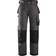 Snickers Workwear 3312 Duratwill Non Holster Pocket Trousers - Muted Black/Black