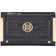 River Island RR Monogram Embossed Mini Purse - Black